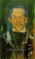 Self-portrait 1901 Pablo Picasso